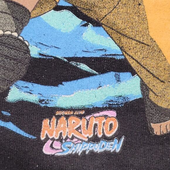 Naruto Shippuden Anime Hoodie L/XL 23x24 Cropped Manga-Series - Picture 10 of 12